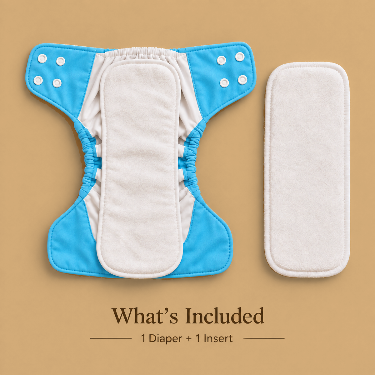 Diaper - Blue