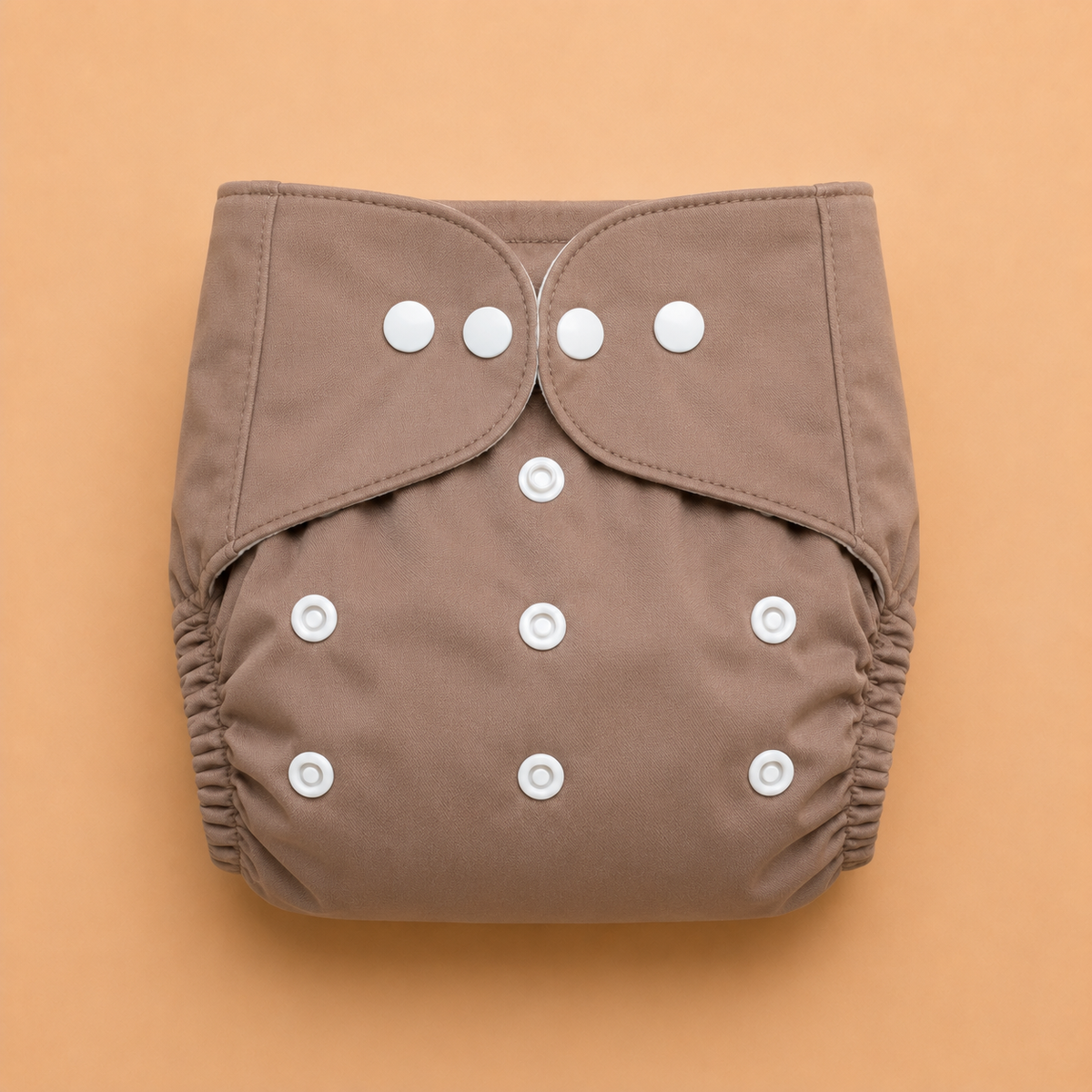 Diaper - Beige Tiny Nest