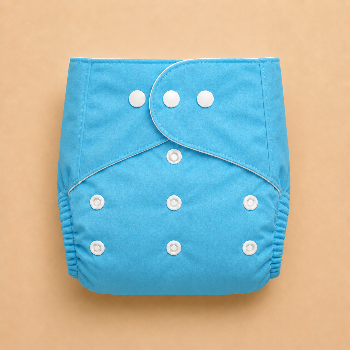 Diaper - Blue Tiny Nest