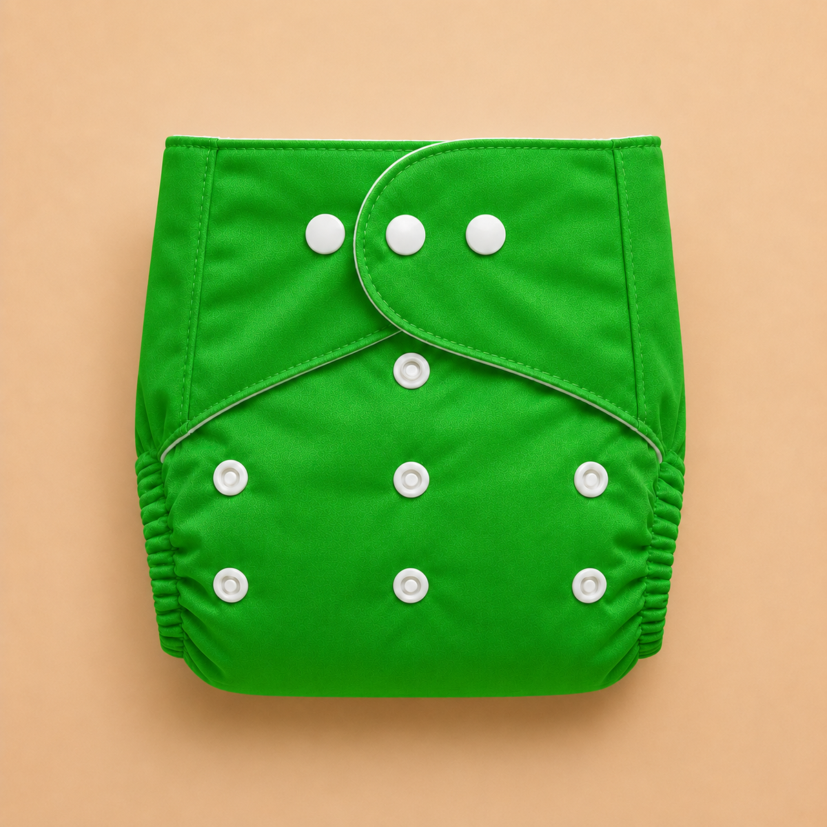 Diaper - Green Tiny Nest