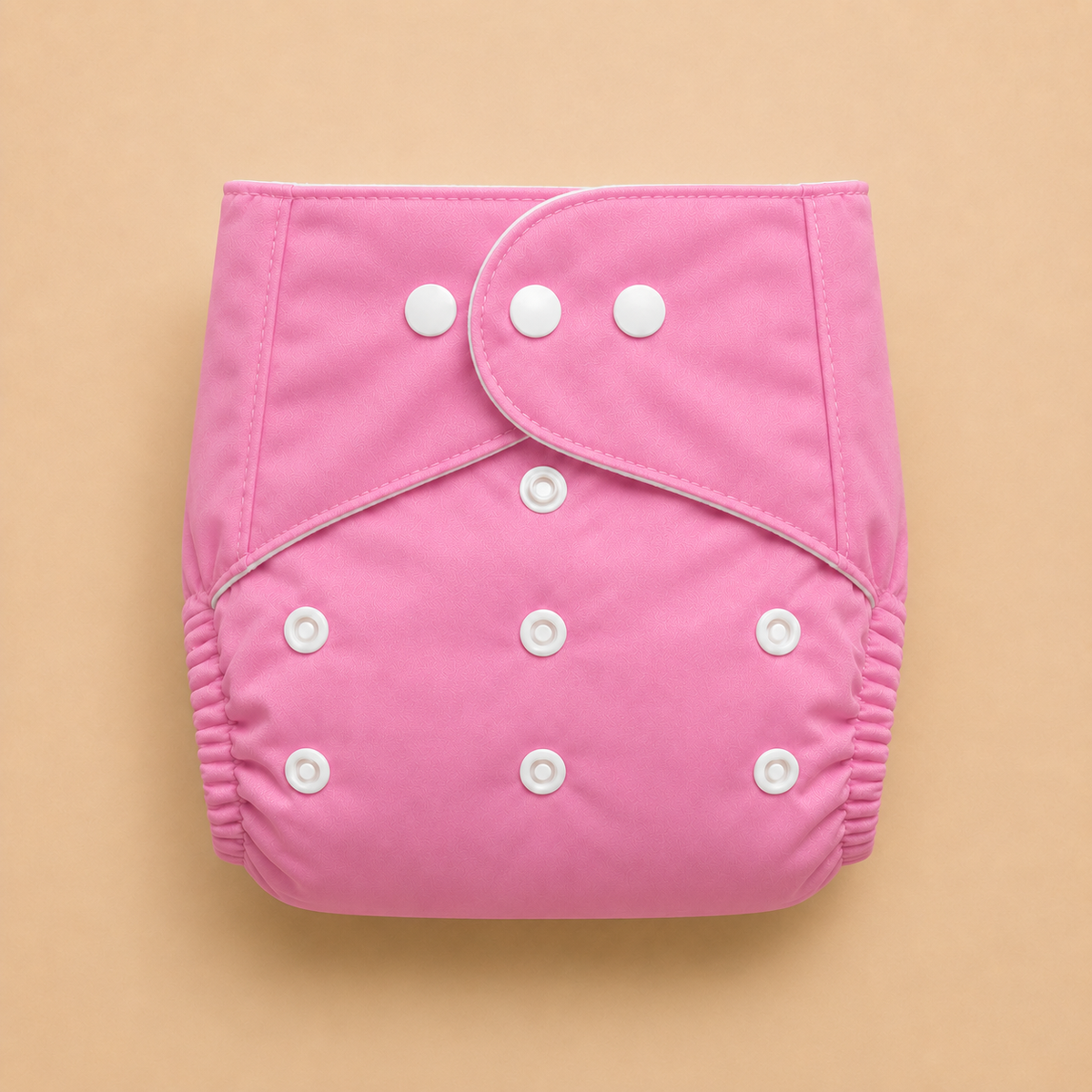 Diaper - Pink Tiny Nest