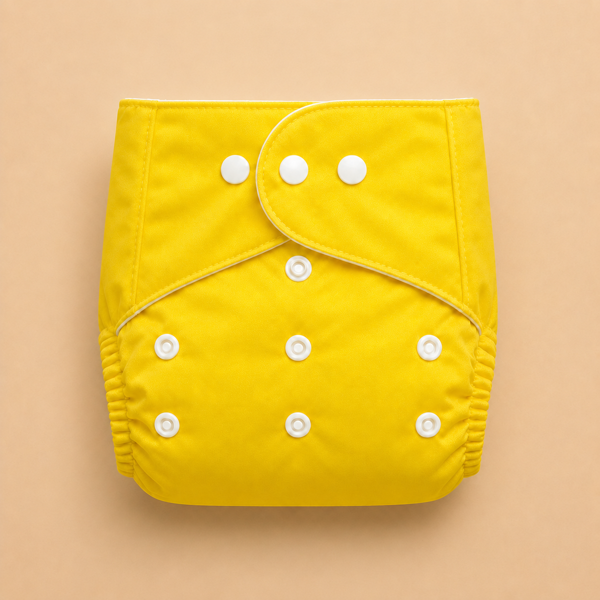 Diaper - Yellow Tiny Nest